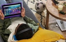 Mit den Tablets von Amazon haben die Kinder kontrollierbaren kreativen Freiraum