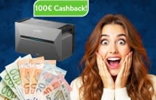 Dank 100 Euro Cashback gibt es den Anker SOLIX 3 Speicher so günstig wie nie!