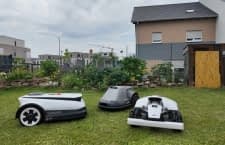Mit einem intelligenten Mähroboter lassen sich auch separate Mähzonen einrichten