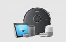 Roborock S5 Max ist mit Amazon Alexa und Google Home Lautsprechern kompatibel