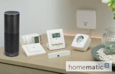 Homematic Komponenten hören ab sofort auf Alexa