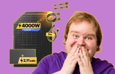 Diese Solaranlage liefert jede Menge umweltfreundlicher Energie