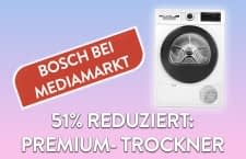 Bei MediaMarkt ist dieser Wäschetrockner das beste Angebot des Markenfestivals