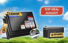 Im August wird es nochmal heiß - mit den Solakon Top Deals sparen!