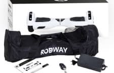 Das Robway W1 Hoverboard ist günstig und überzeugt durch seine Leistung