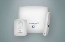 Homematic IP Starter Set Sicherheit: Access Point , Bewegungsmelder und Fenster- und Türkontakt