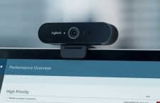 Die Logitech Brio ULTRA-HD PRO Webcam streamt in 4K UHD, benötigt jedoch einen leistungsstarken Computer