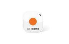 kwik Smart Home Button mit eigenem Logo