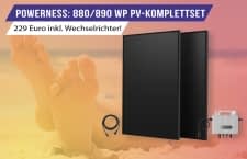 Der Solar-einstieg ist jetzt so günstig, dass man es sich im Urlaub gutgehen lassen kann!