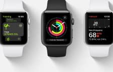 Die Apple Watch Series 3 kommt mit aktuellem watchOS Betriebssystem