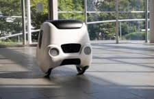 Mit dem Yape Transportroboter werden Lieferungen schnell und smart erledigt