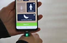 Das heat_it Smartphone Add-on hilft sofort gegen Mückenstiche
