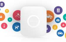 Abbildung des SmartThings Hub. Das Gehirn des Smart Home Systems
