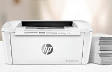 Kompakt und arbeitsfreudig: Der Mono-Laserdrucker HP LaserJet Pro M15w