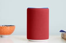 Echo 3 gibt es bald in weihnachtlichem Rot