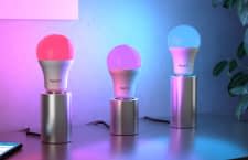 FRITZ!DECT 500 ist eine farbige LED-Leuchte die über den DECT-Funkstandard mit dem Smart Home kommuniziert