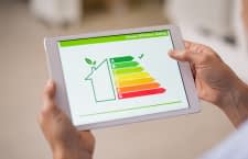 Eine gute Energiesparmaßnahme ist z. B. die Umstellung auf effiziente Haushaltsgeräte