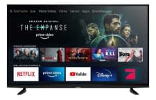 Die Modelle der Grundig Fire TV Edition verfügen über integriertes Amazon Fire TV Streaming und Alexa-Fernbedienung