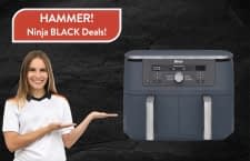 Die Ninja MAX Dual Zone gibts ab sofort zum Black Friday mit einem doppelten Rabatt