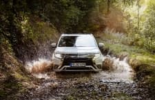 Mitsubishi Outlander Plug-in-Hybrid im Offroad Einsatz