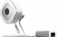 Abbildung der Arlo Q Plus Sicherheitskamera von Netgear