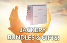 Jackery bietet aktuell drei attraktive Bundles zum Tiefstpreis an
