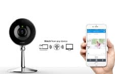 Die iLuv mySight Wi-Fi Kamera macht jedes Zuhause sicherer