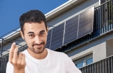 Mit Nulleinspeisung sparen Balkonkraftwerk Besitzer richtig viel Geld