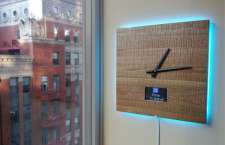 Ingrein Smart Clock aus Holz
