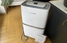Wir durften den Klamer Luftentfeuchter für Räume bis 35 Quadratmeter testen