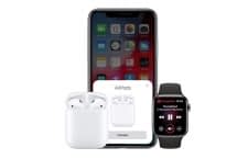 Apple Airpods verbinden sich kabellos via Bluetooth mit Apple-Geräten