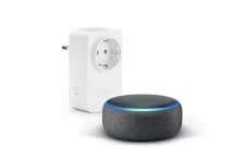 Ein Amazon Echo ermöglicht es, eine WLAN-Steckdose per Sprachbefehl zu bedienen