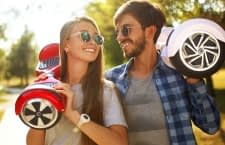 Das günstige Hoverboard Robway W2 schnitt in Tests gut ab