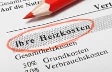 Die Berechnung der Heizkosten zeigt Einsparpotenziale