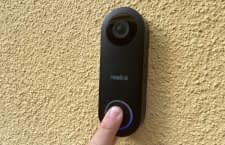 Die Reolink Video Doorbell WiFi im Einsatz