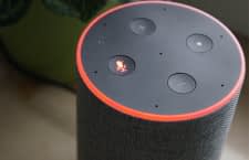 Manchmal hört Alexa nicht zu, weil versehentlich das Mikrofon ausgeschaltet wurde