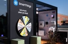 Bei der Samsung Road Show kann jeder Smart Home Feeling live erleben