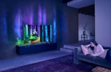 AmbiLux ist die Weiterentwicklung des Ambilight Effekts