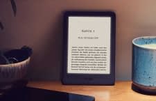 Der neue Kindle bietet eine augenfreundliche LED Front-Beleuchtung