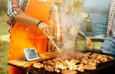 Praktischer Helfer beim Grillen, Backen und Kochen: der Grillthermometer von TopElek