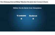 Junkers HomeCom - Connect Check