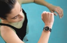 Bis zu 50 Meter ist die Withings Steel HR Hybrid Smartwatch wasserdicht