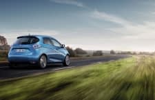 Der Renault ZOE als Spitzenreiter unter den Elektroautos
