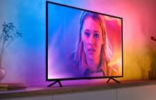 TV-Hintergrundbeleuchtung setzt ein ganz besonderes Highlight während dem Serien- und Filmabend