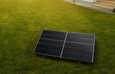 Ungenutzte Fläche im Garten lässt sich ideal mit Solaranlagen nutzen