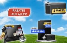 Unser exklusiver Solakon Rabattcode lässt unsere Leser noch mehr sparen!