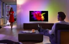 Smart TVs sorgen für Unterhaltung im Eigenheim - Modell: Philips 55POS901F