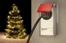 Weihnachtsbeleuchtung und FRITZ!DECT 210 mit Alexa steuern