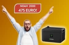 Das ist der günstigste Balkonkraftwerkspeicher Deal des Sommers!