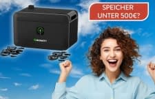 Das ist der günstigste Balkonkraftwerkspeicher Deal des Sommers!
